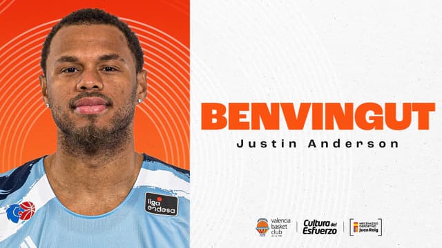 J. Anderson... ¡de Lugo a Valencia!