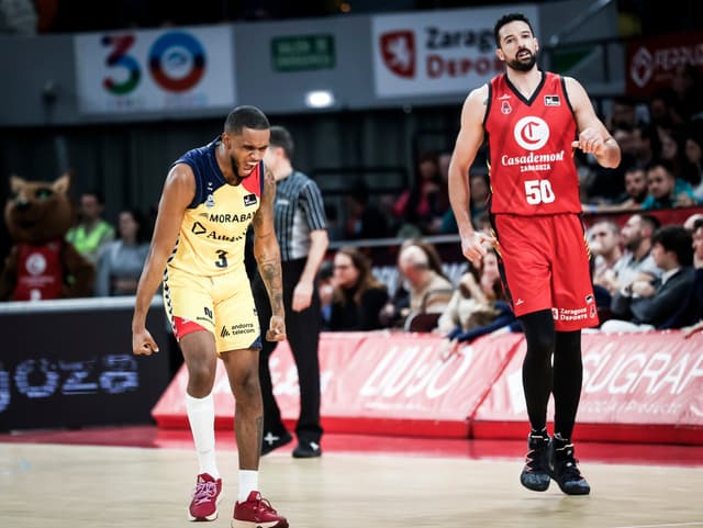 Casademont Zgz 72 - MoraBanc And 76