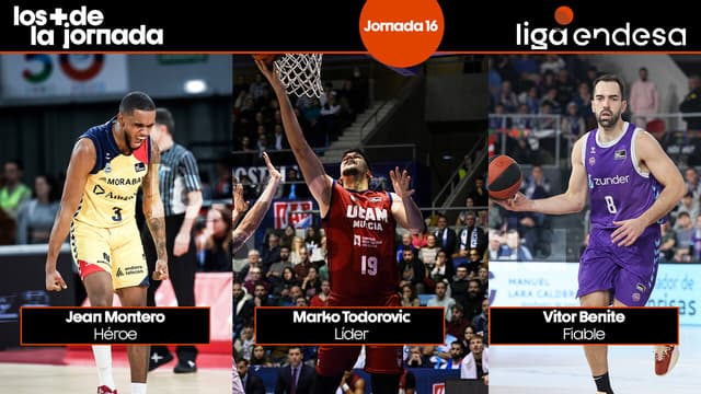 Los Más de la Jornada 16