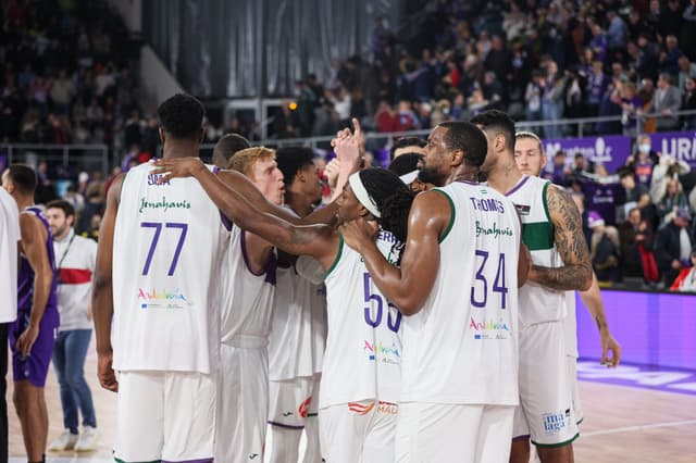 Unicaja y su mejor primera vuelta
