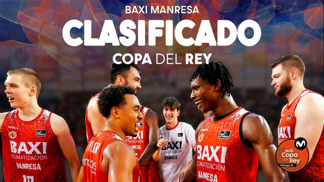 BAXI Manresa-8º pasajero de la Copa