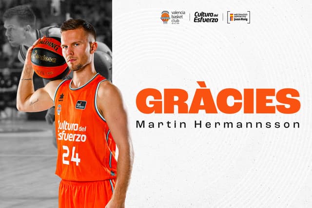 Hermannsson deja el Valencia Basket