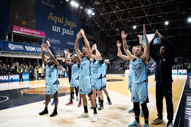 MoraBanc Andorra-Surne BB (87-78)