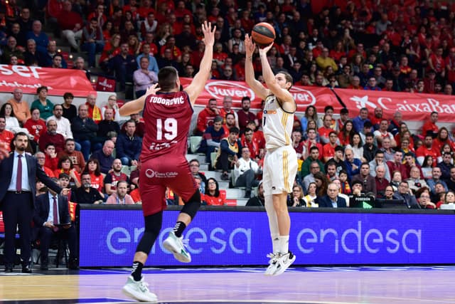 Causeur, 8º madridista en triples
