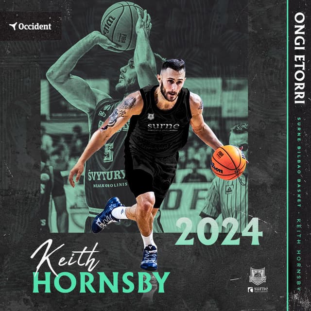 Surne BB ficha a Keith Hornsby 