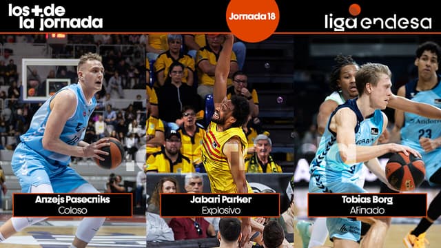 Los Más de la Jornada 18