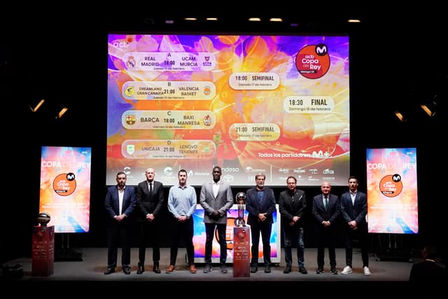 Así queda el sorteo de la Copa 2024