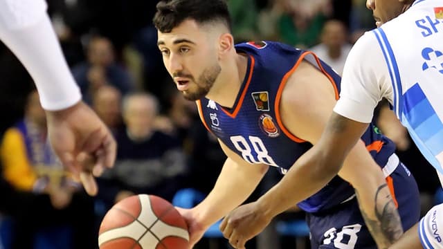 Didac Cuevas, a Casademont Zaragoza