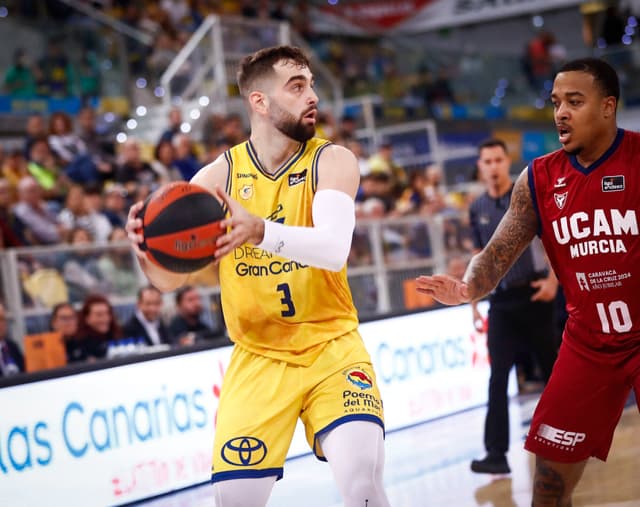 Dreamland GC 91 - UCAM Murcia 80