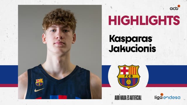 Sarr-Jakucionis exprimen minutos