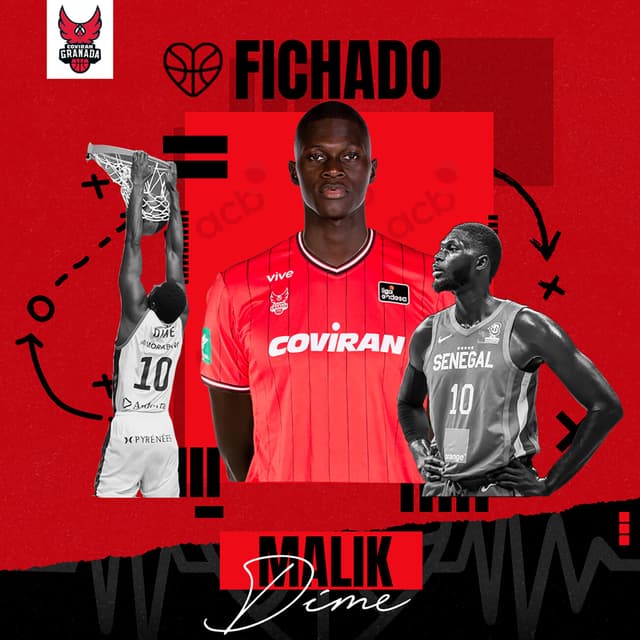 Dime, nuevo jugador del Coviran