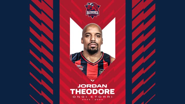 Jordan Theodore, al Baskonia