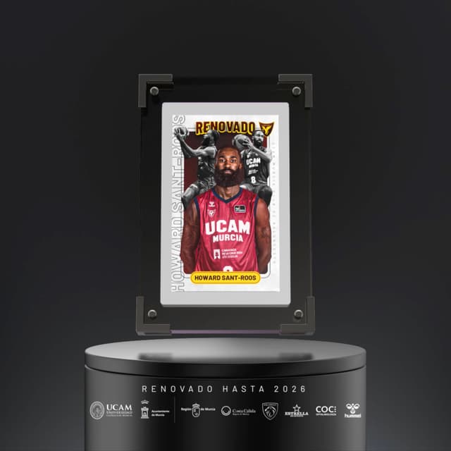 Sant-Roos renueva con UCAM Murcia