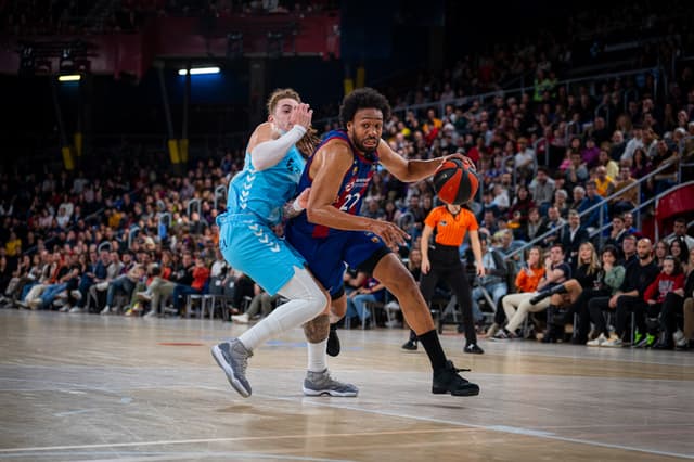 Barça-Zunder Palencia (102-94)