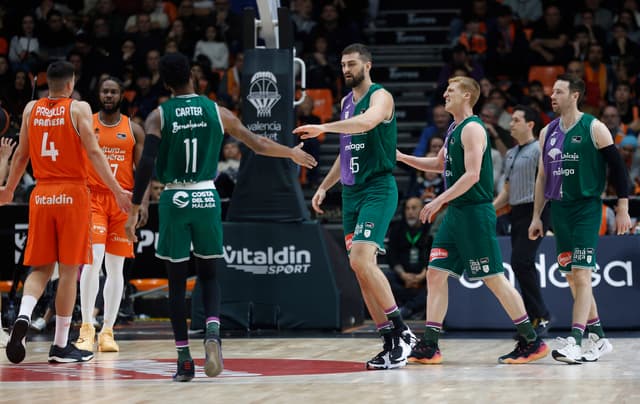 Valencia Basket-Unicaja (63-83)