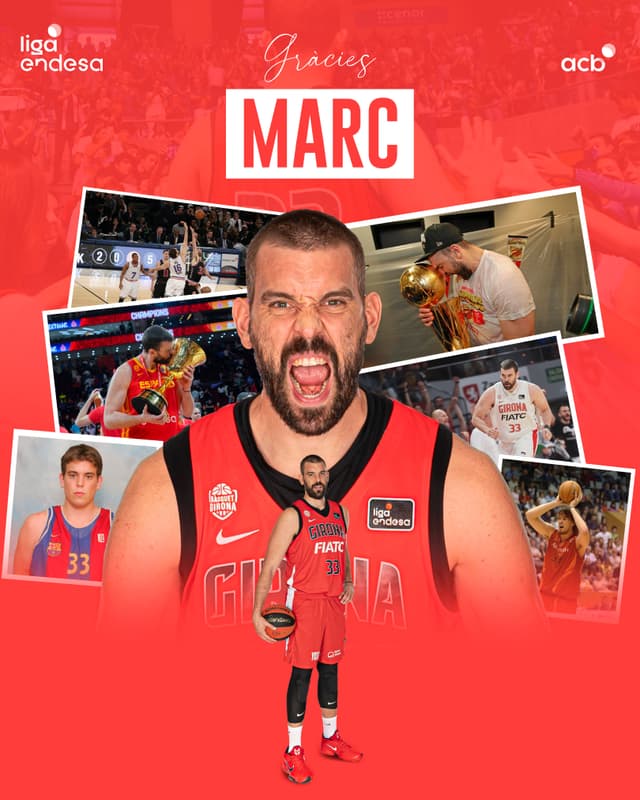 Marc Gasol cuelga las botas