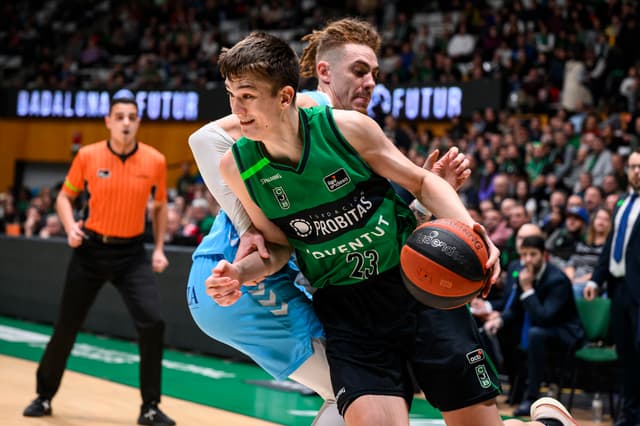 Joventut-Zunder Palencia (89-77)