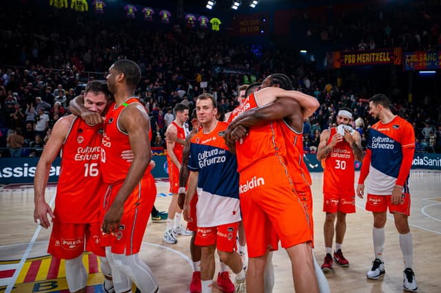 Barça-Valencia Basket (76-79)