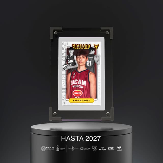 Fabián Flores, renovado