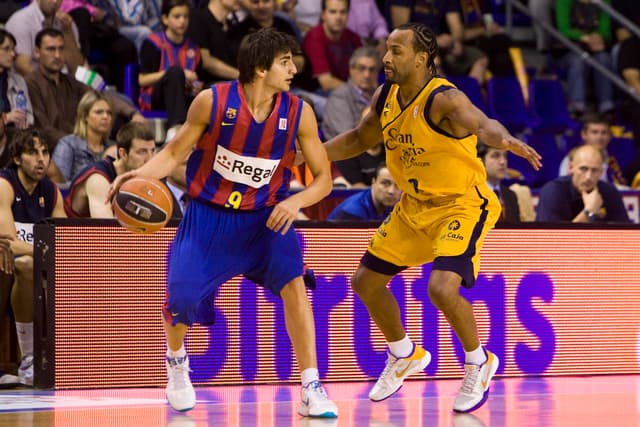 Ricky Rubio vuelve al Barça