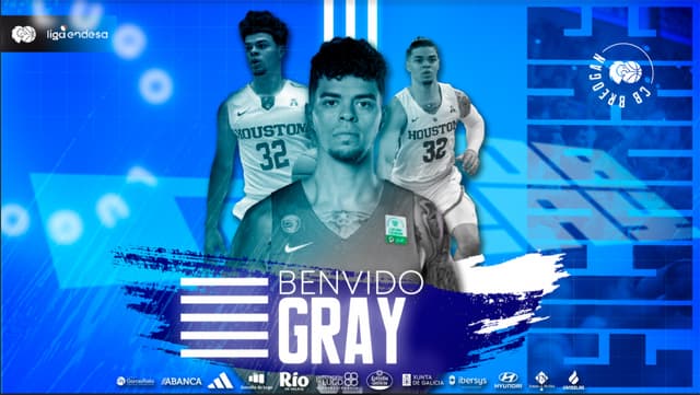 Rob Gray se suma al Río Breogán