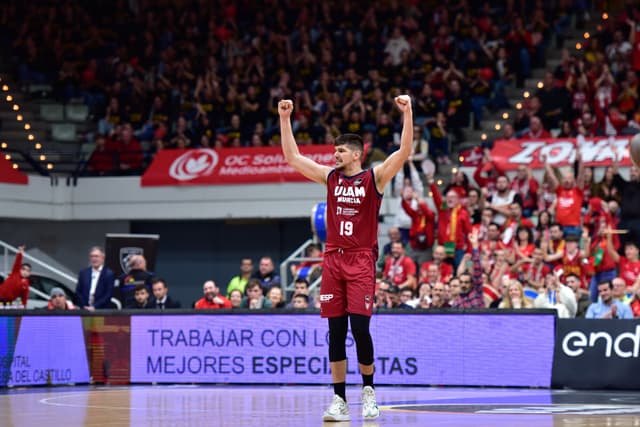 M.Todorovic renueva con UCAM Murcia