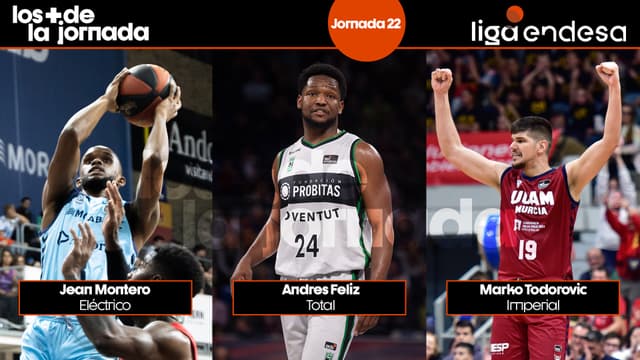 Los Más de la Jornada 22