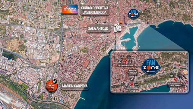 La agenda de la Copa 2024