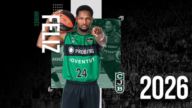 Andres Feliz, verdinegro hasta 2026