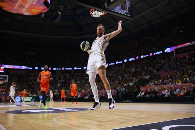 R.Madrid-Valencia Basket (95-76)