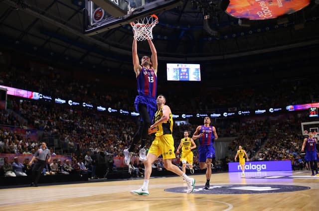 Barça-Lenovo Tfe. (108-76)