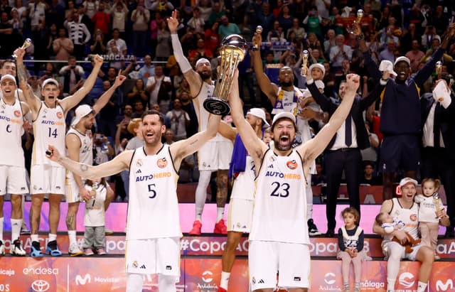 Los detalles del campeón R.Madrid