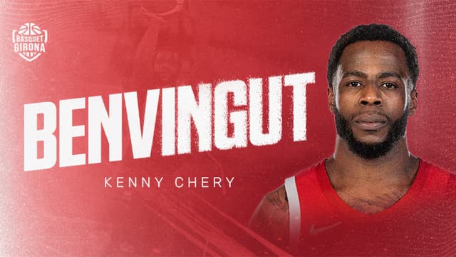 Kenny Chery, al Bàsquet Girona