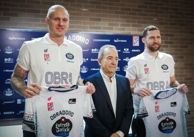 Strelnieks y Timma, presentados