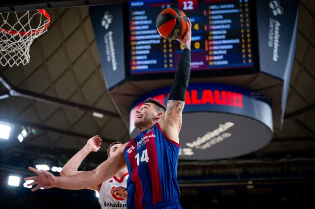 Barça 109 - Casademont Zgz 68