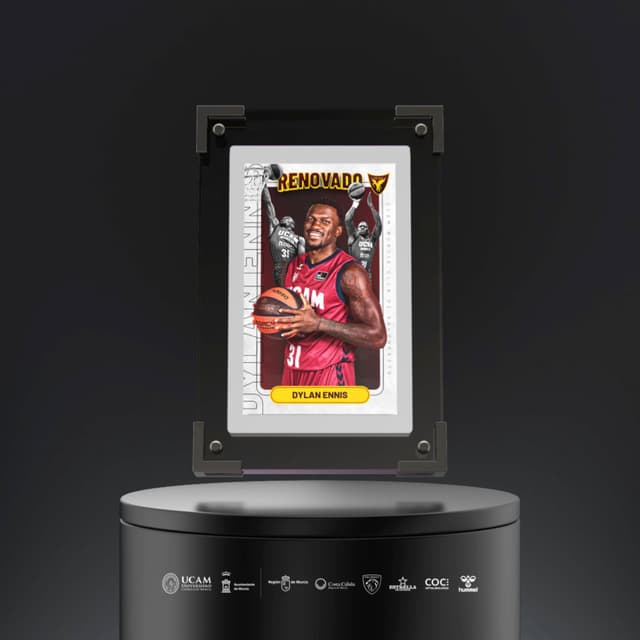 Ennis renueva con el UCAM Murcia