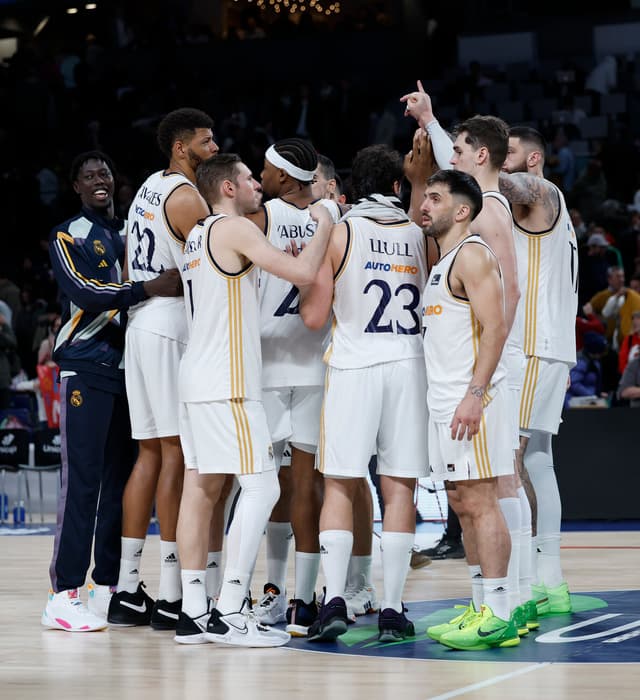 Real Madrid 80 - Lenovo Tenerife 78