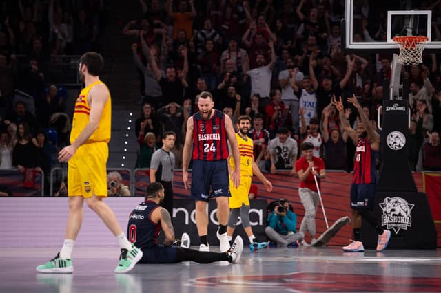 Baskonia 103 - Barça 96