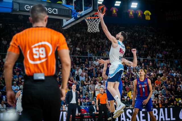 Barça - Río Breogán (85-88)