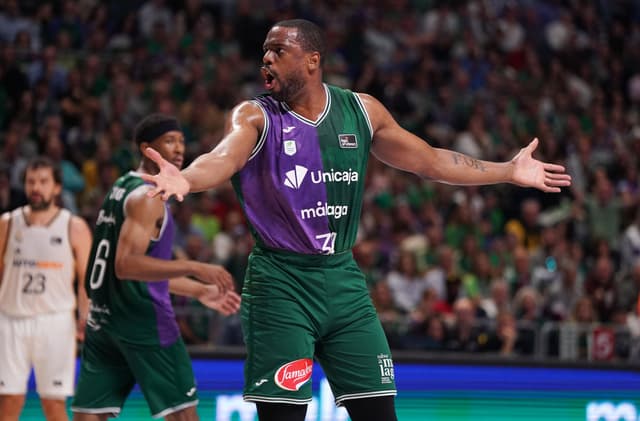 Unicaja-Barça, con Will Thomas