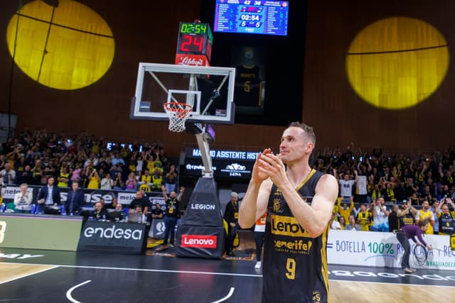 Marce Huertas, 9º en partidos acb