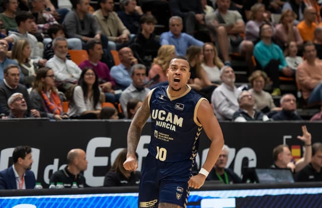 Caupain renueva con el UCAM Murcia