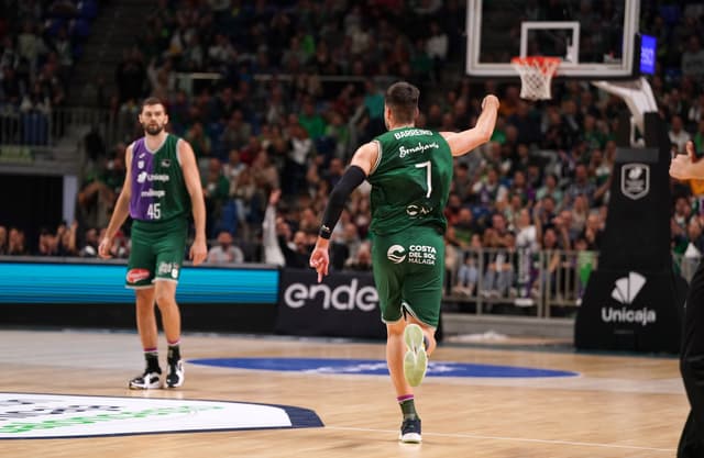 Unicaja 111 - Bàsquet Girona 80