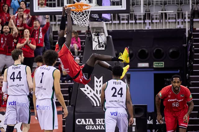 Coviran Granada 86 - Joventut 83