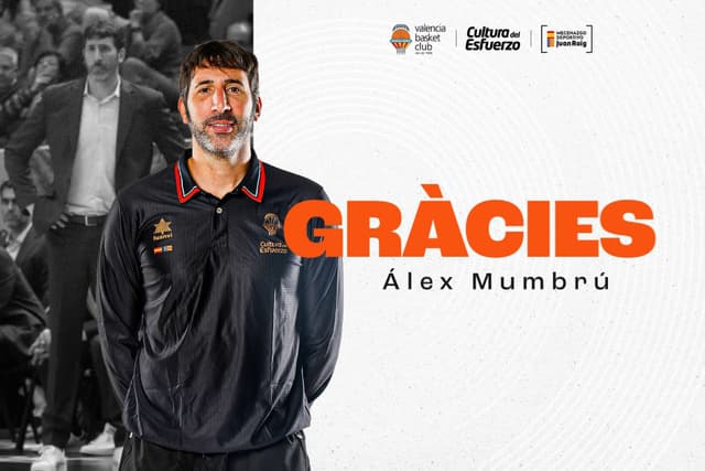 Alex Mumbrú no sigue en Valencia