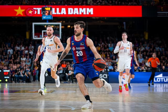 Barça 85 - Real Madrid 79