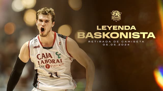 Retirada de la camiseta de Splitter