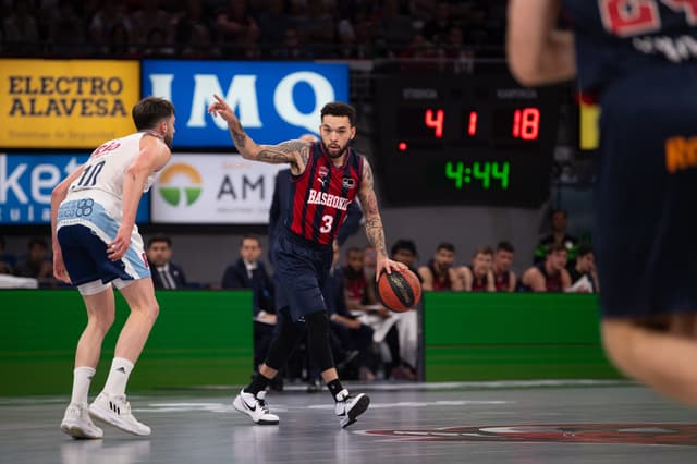 Triple despedida en el Baskonia