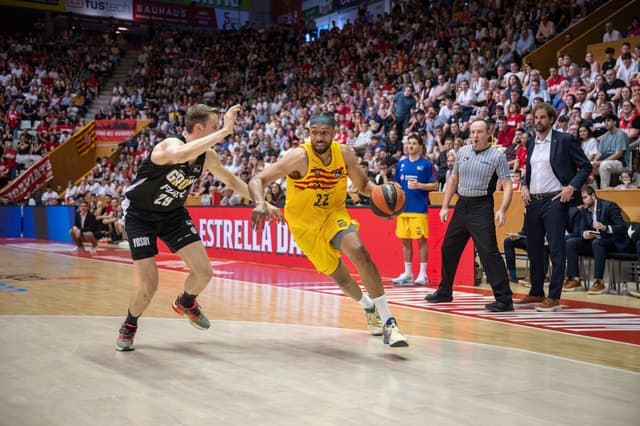 Bàsquet Girona 75 - Barça 81