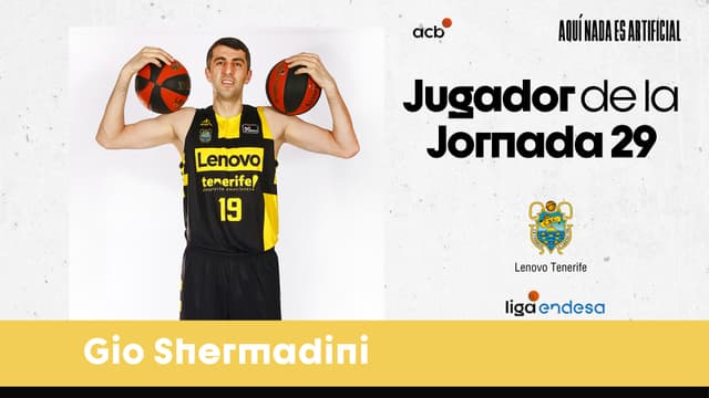 Shermadini, Jugador de la J29